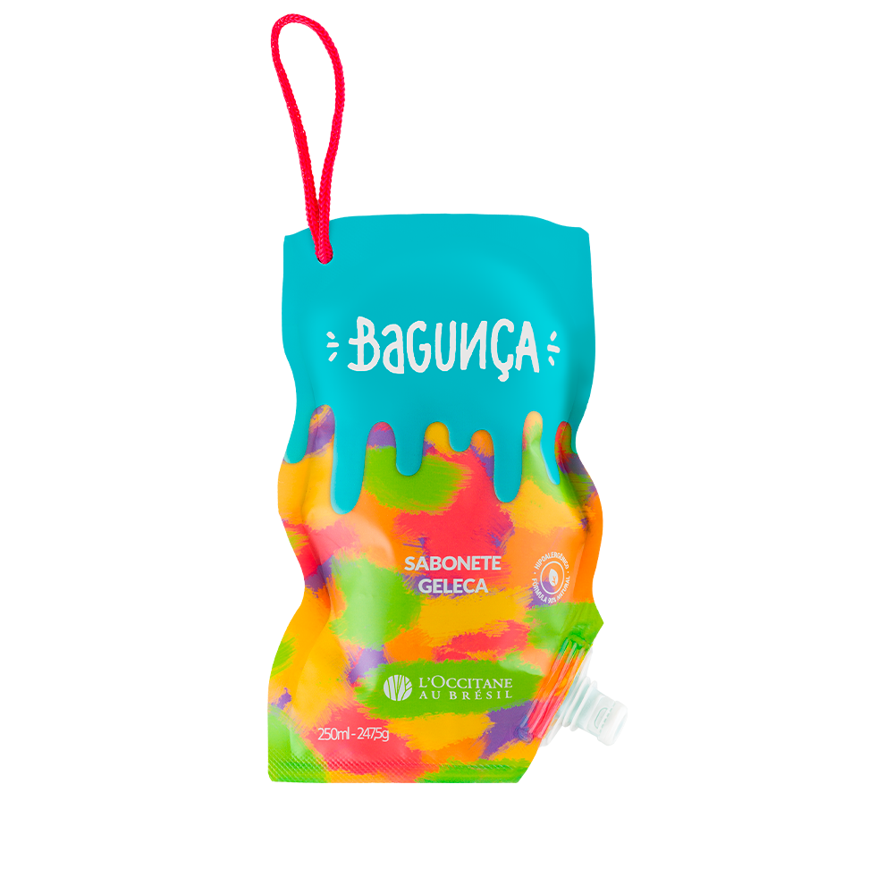 Sabonete Geleca Bagunça 250ml