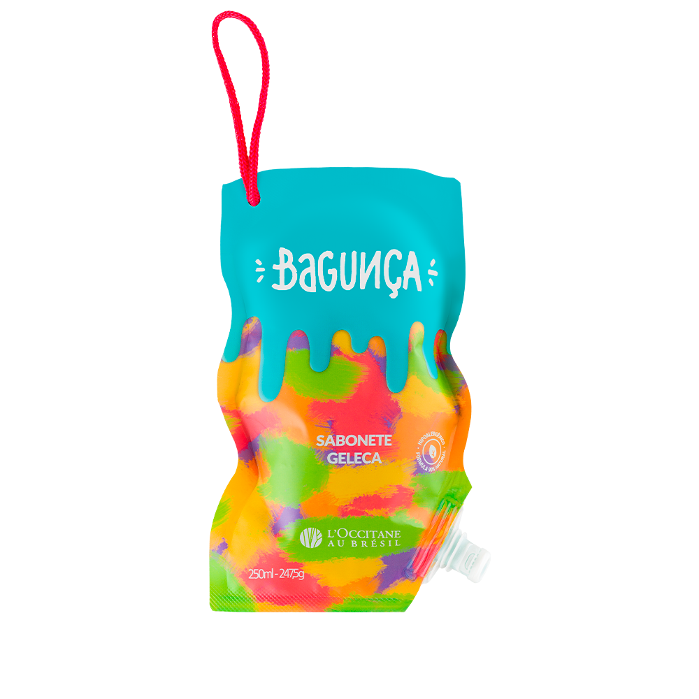 Sabonete Geleca Bagunça 250ml