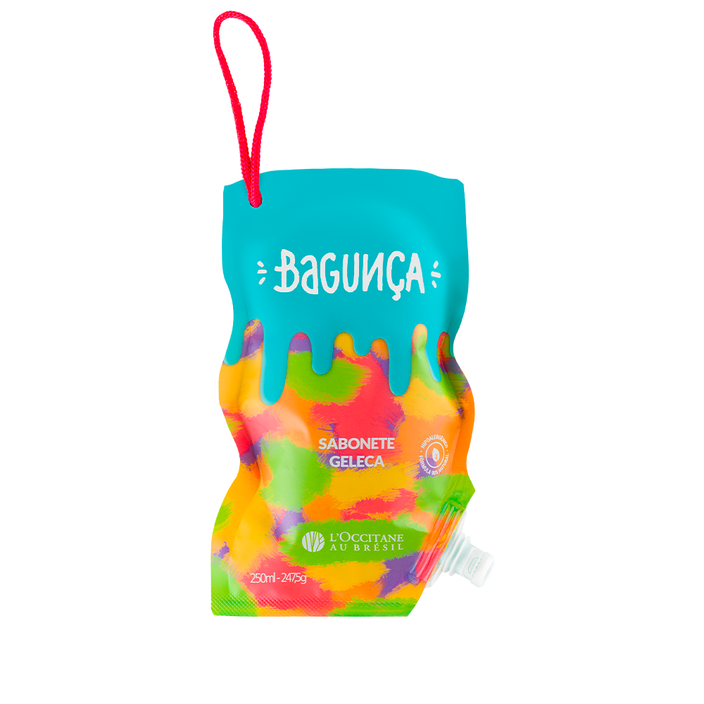 Sabonete Geleca Bagunça 250ml