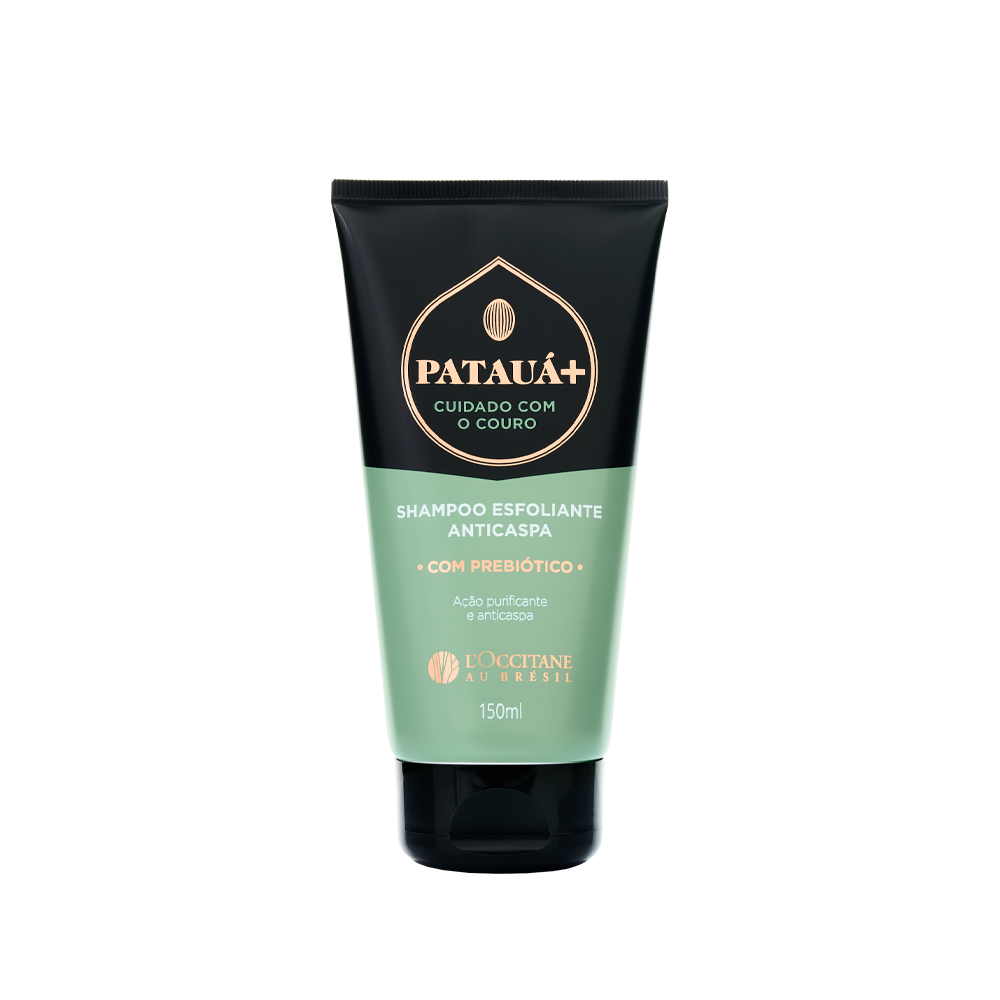 Shampoo Esfoliante Anticaspa Patauá+ Cuidado com o Couro 150mL