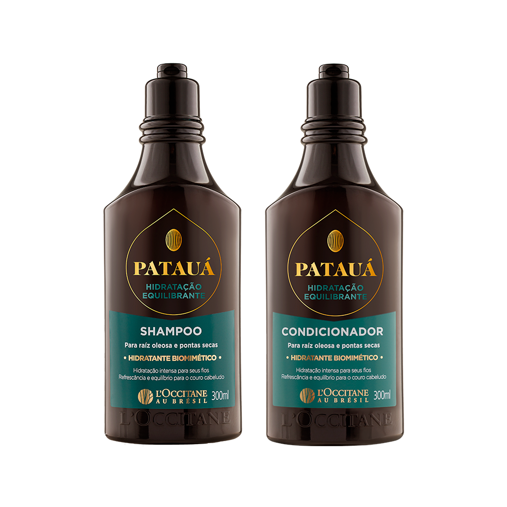 Combo Patauá Hidratação: Shampoo e Condicionador