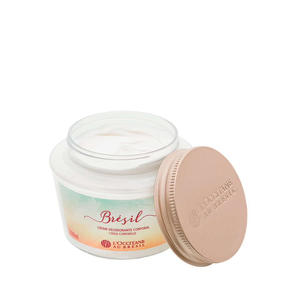 Vista 2 Creme Desodorante Corporal Brésil 200ml L'Occitane au Bresil L'Occitane au Bresil