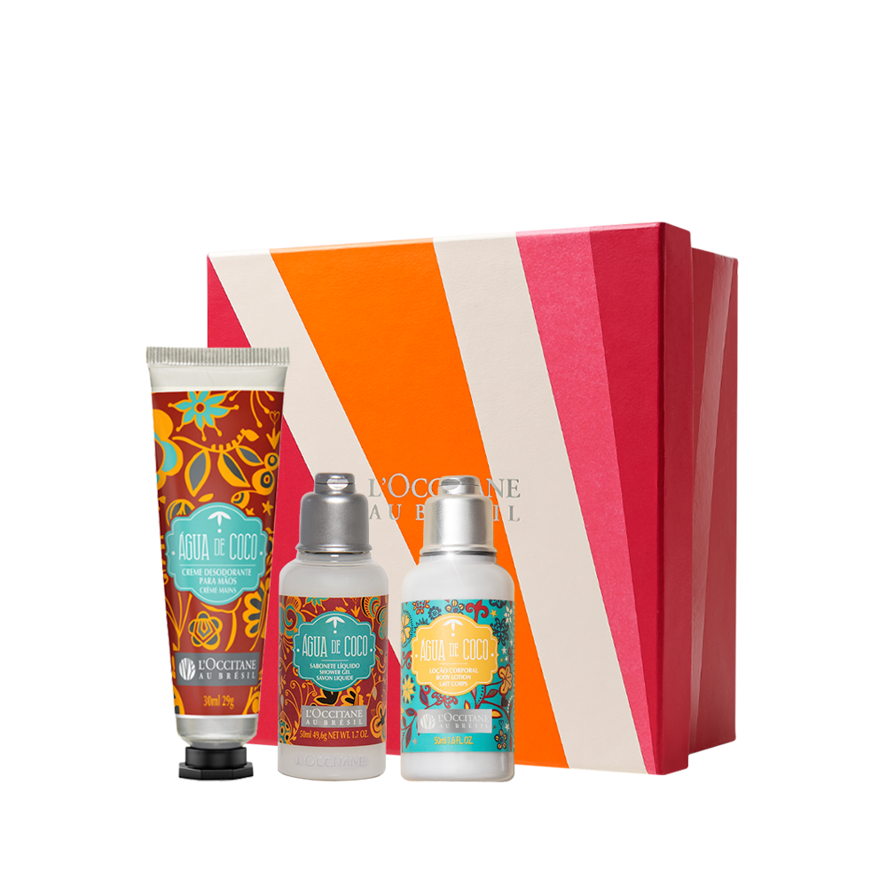 Combo para Viagem Água de Coco