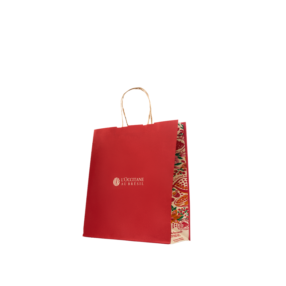 Vista 2 Sacola PP - 2 a 4 Produtos Pequenos L'Occitane au Bresil L'Occitane au Bresil