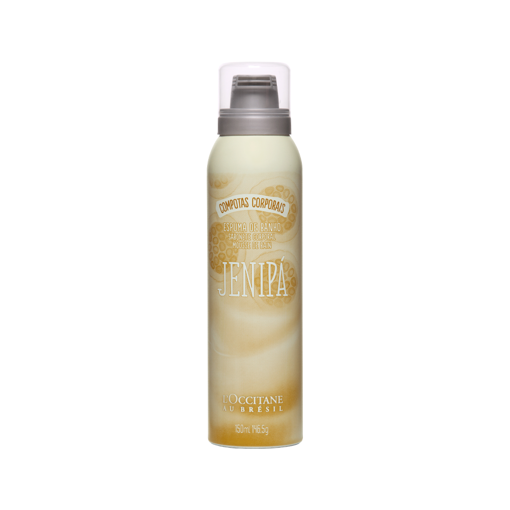Espuma de Banho Sabonete Corporal Jenipá 150ml