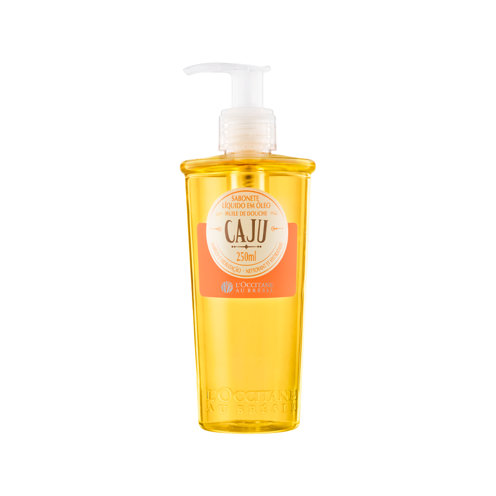 Sabonete Líquido em Óleo Caju 250ml