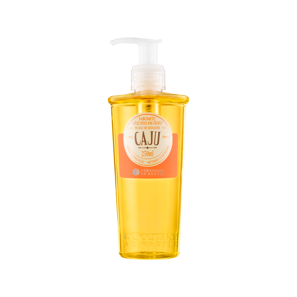 Sabonete Líquido em Óleo Caju 250ml