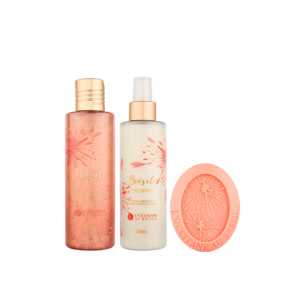 Banho Perfumado Hidratante Brésil Encontro