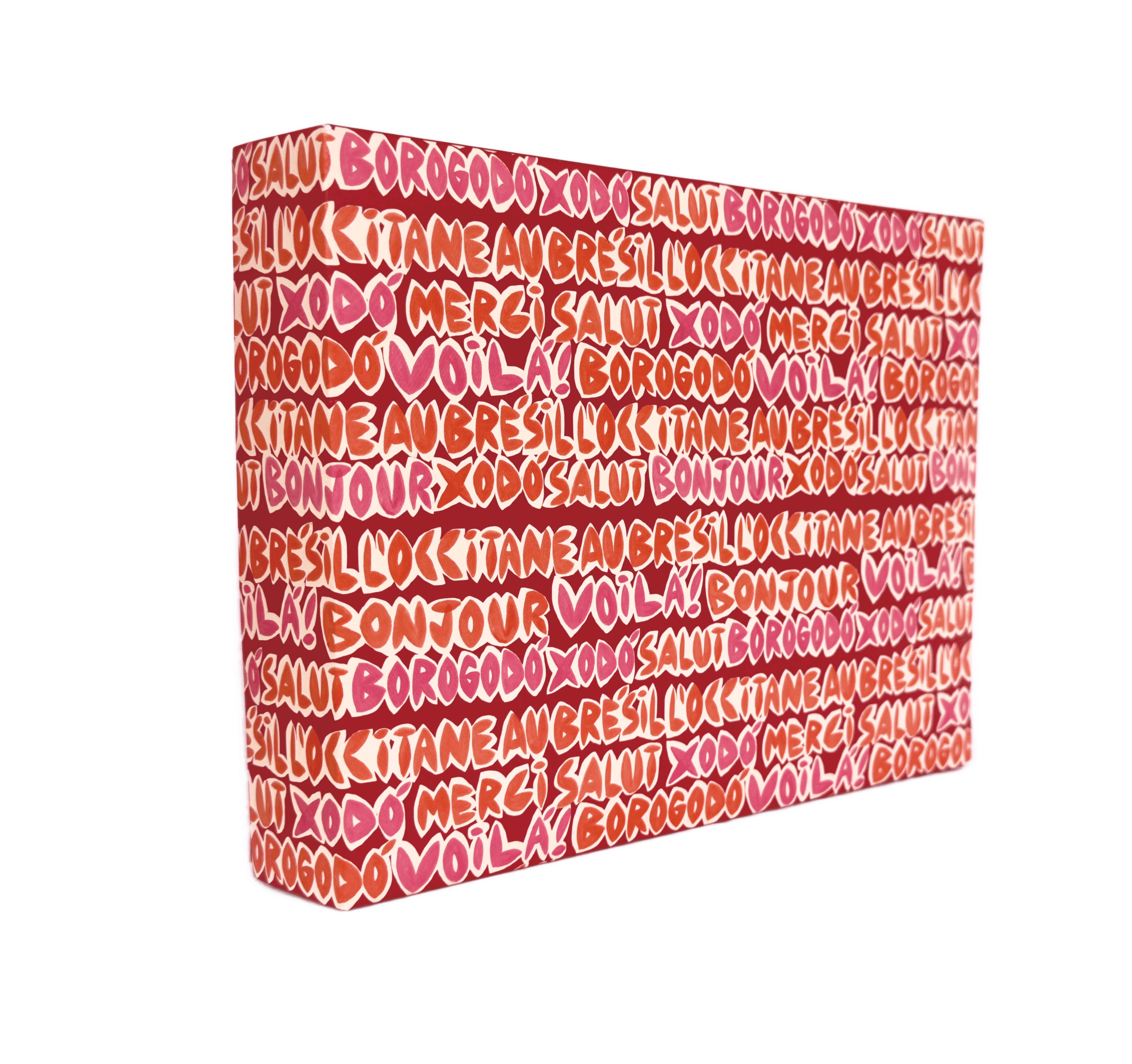 Vista 2 Caixa para Trio Creme de Mãos - Não Inclui Creme de Mãos