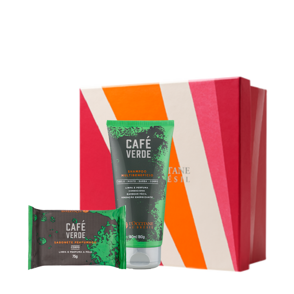 Presente Banho Café Verde