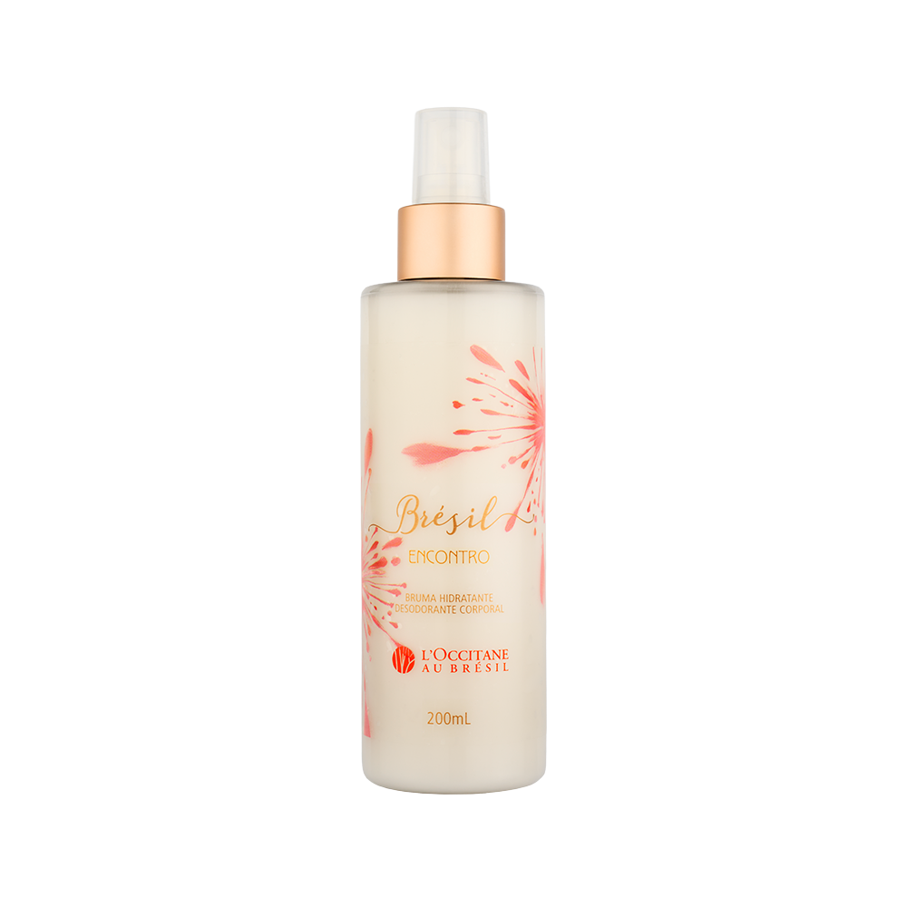 Bruma Hidratante Desodorante Corporal Brésil Encontro 200mL