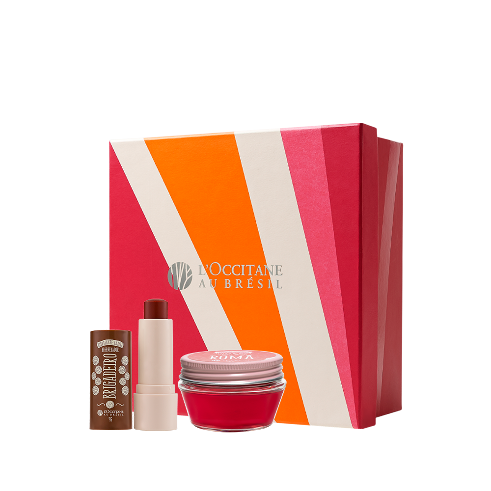 Mimo Compotas: Gelatina de Banho e Hidratante Labial