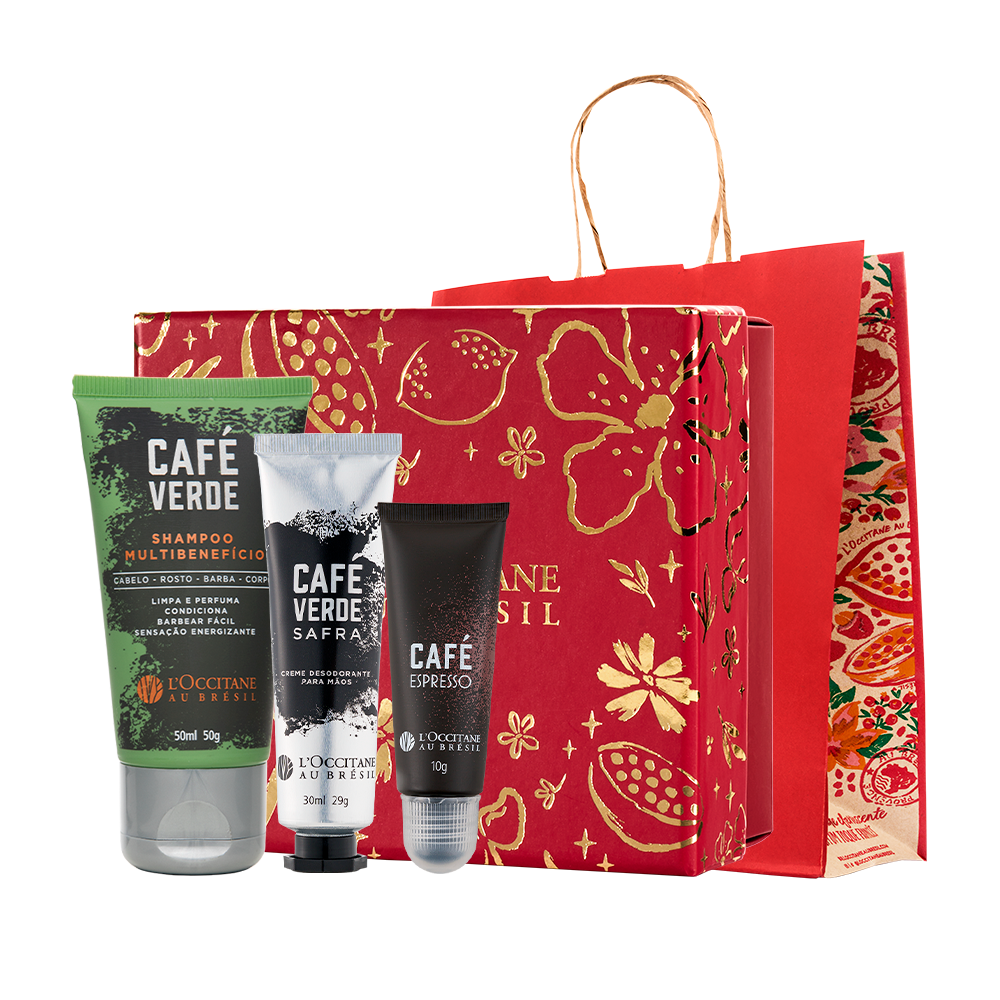 Presente Café Verde e Café Espresso