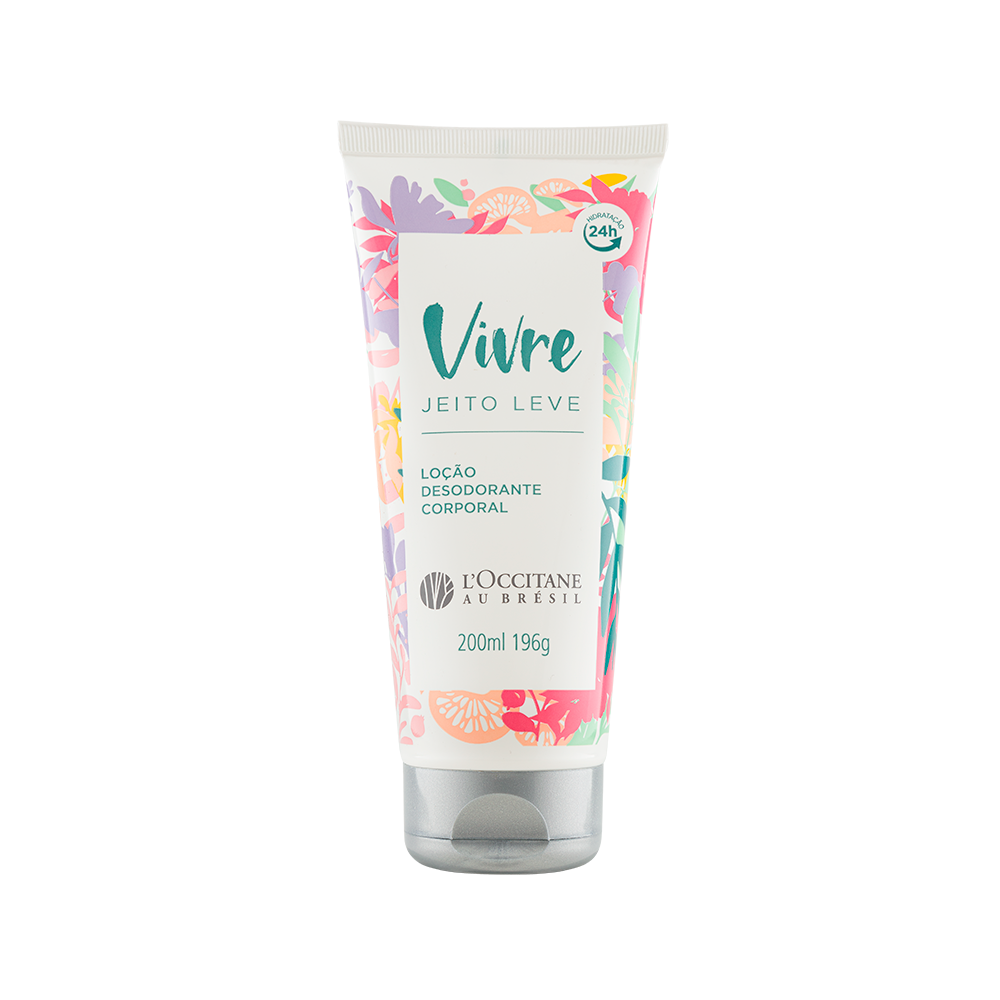 Loção Desodorante Corporal Jeito Leve 200ml