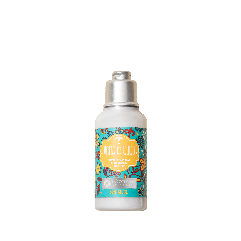 Loção Desodorante Corporal Água de Coco 50ml