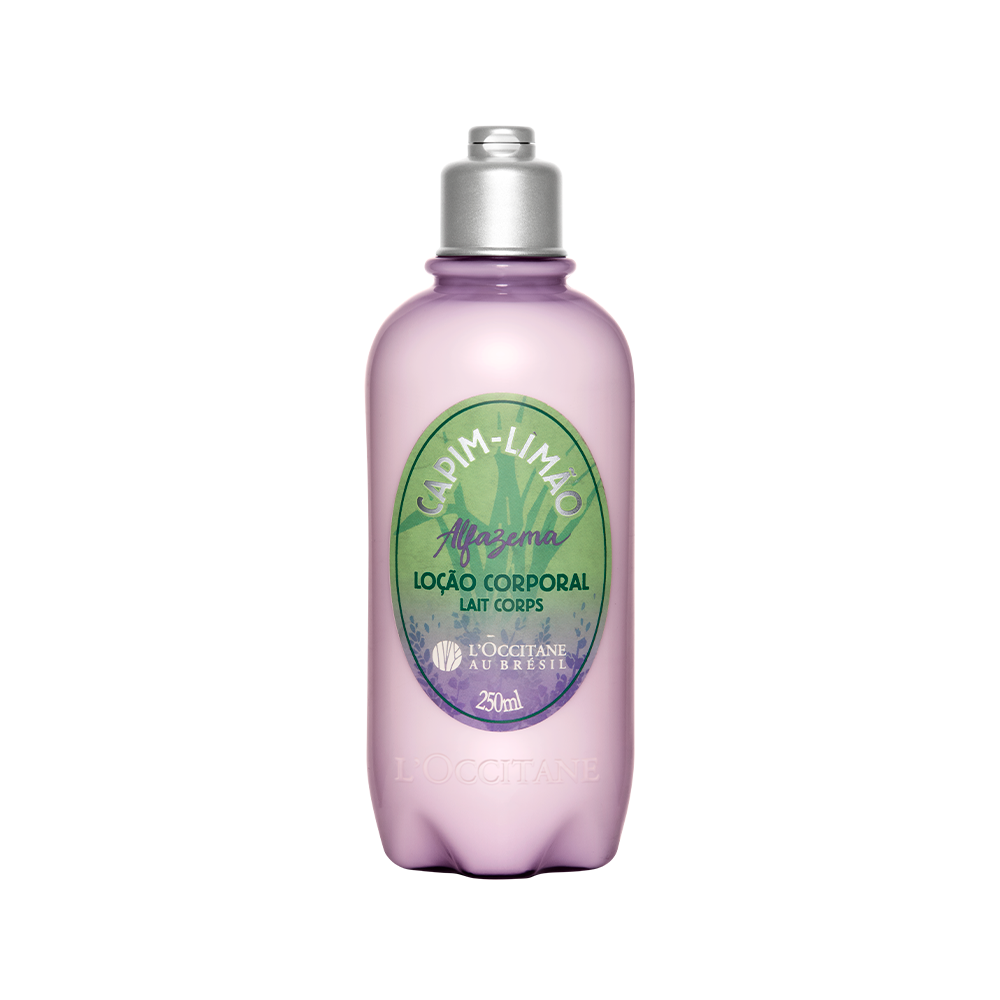 Loção Desodorante Corporal Capim-Limão Alfazema 250ml Loção Desodorante Corporal Capim-Limão Alfazema 250ml