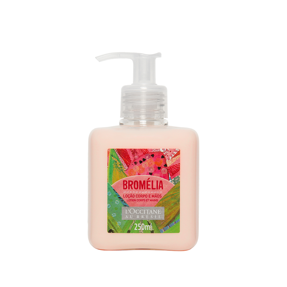Loção Desodorante Corporal e Mãos Bromélia 250ml