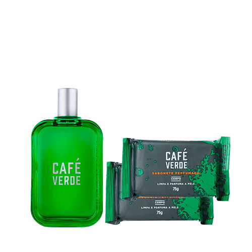 Trio Perfumado Café Verde