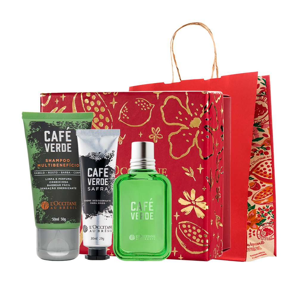Presente Essenciais Café Verde