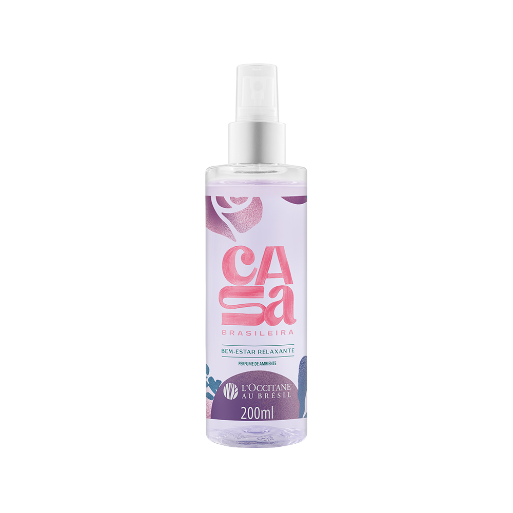 Perfume de Ambiente Bem-Estar Relaxante 200mL
