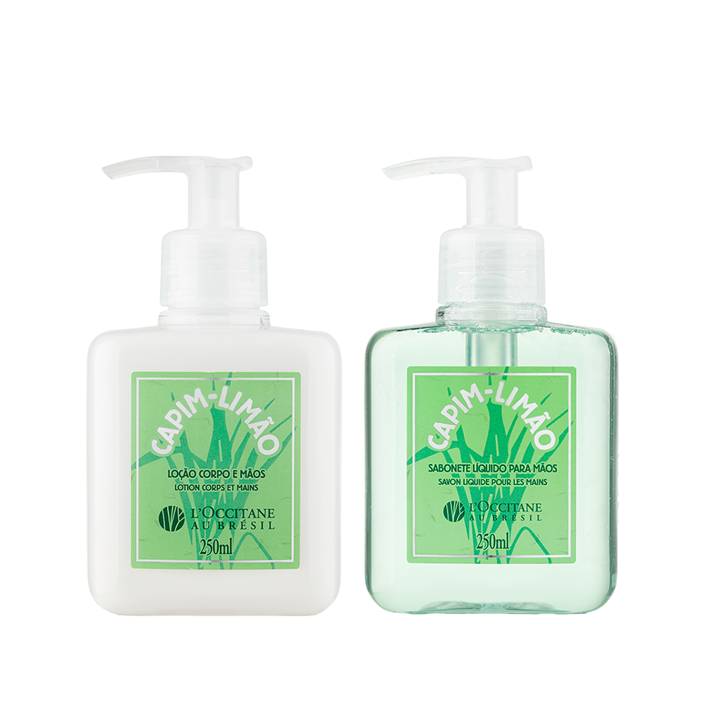 Combo Lavabo Capim-Limão