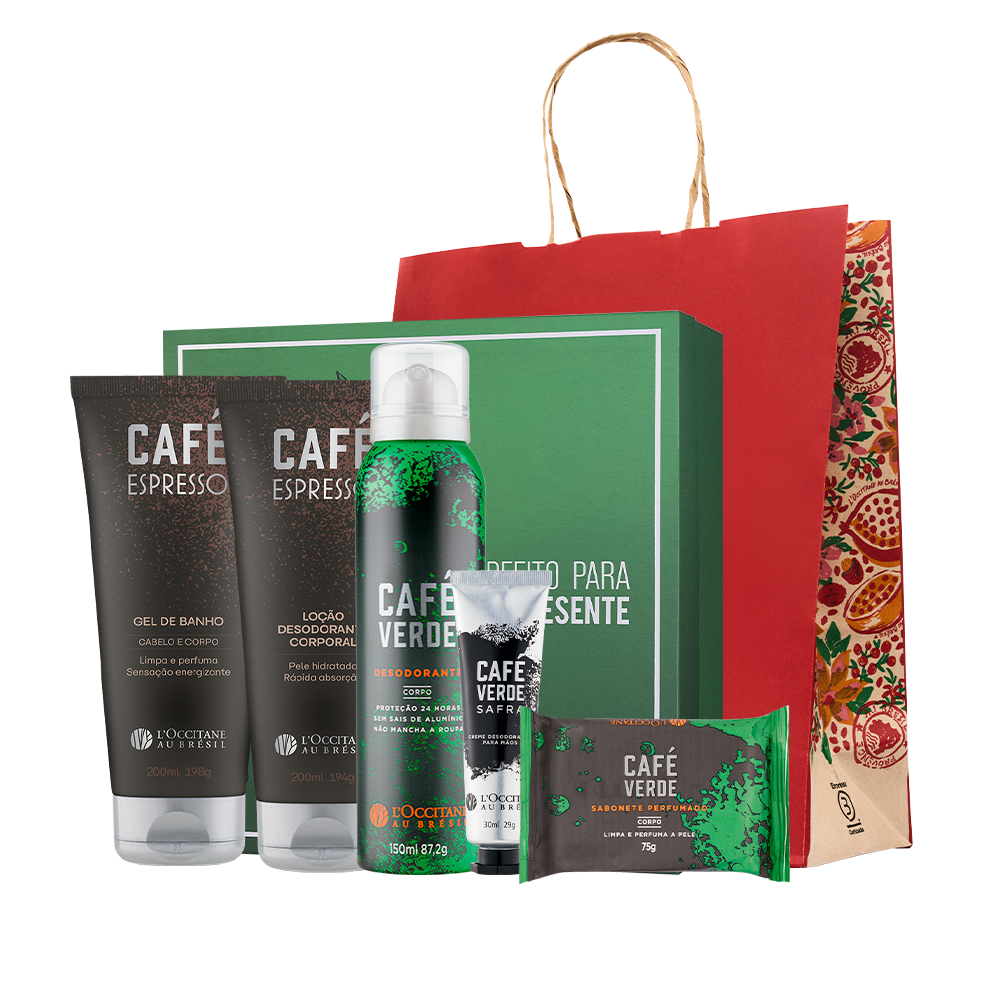 Presente Completo Café Verde e Espresso