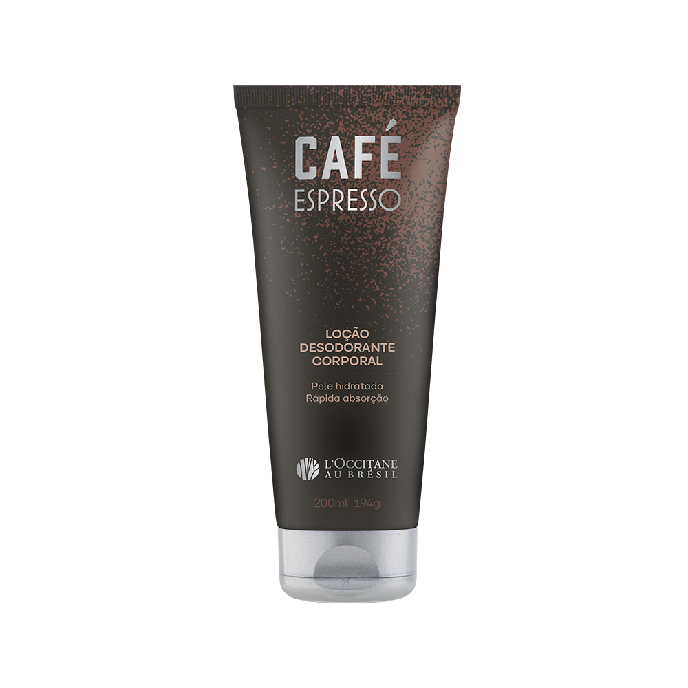 Vista 2 Loção Desodorante Corporal Café Espresso 200ml