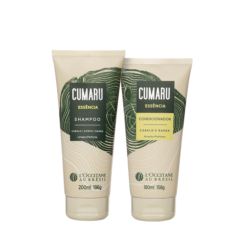 Duo Essência Cumaru