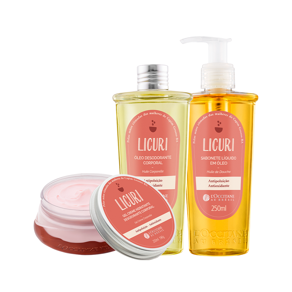 Combo Completo Licuri