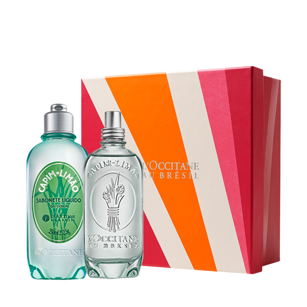 Presente Banho e Fragrância Capim-Limão