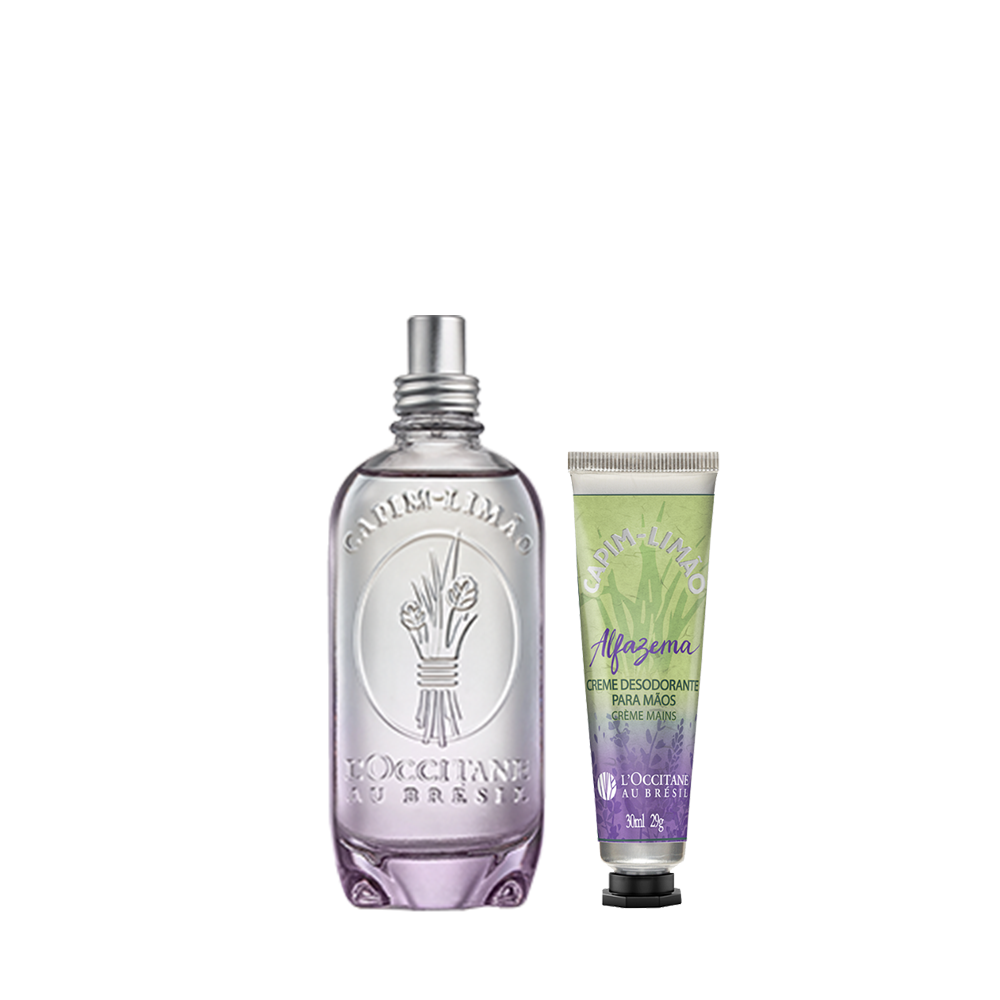 Duo Perfumado Capim-Limão Alfazema