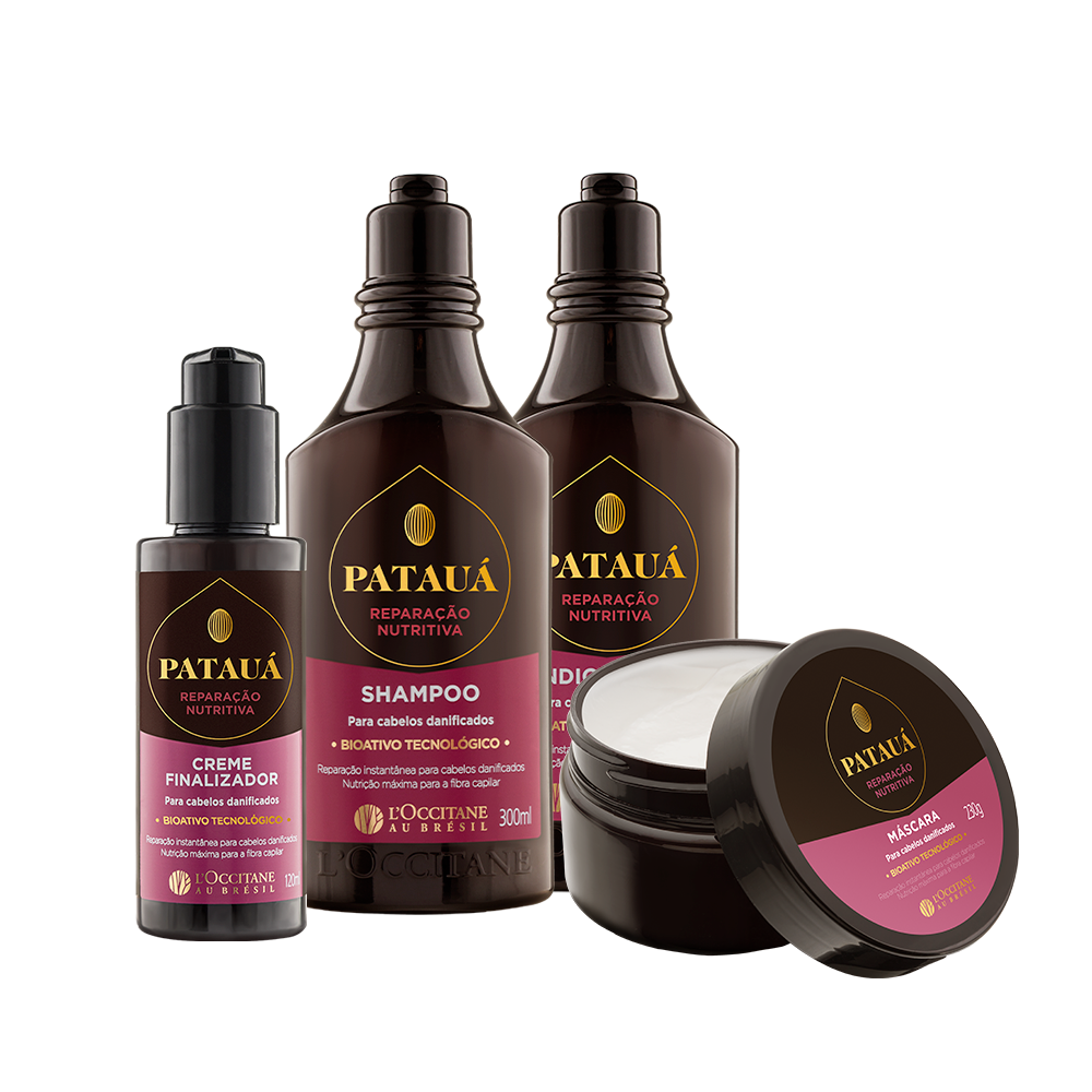 Rotina Reparação Nutritiva Patauá