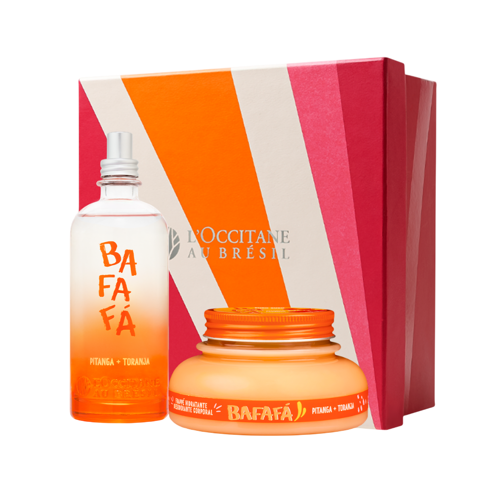 Presente Bafafá: Frappé Hidratante Corporal e Mist Perfumado