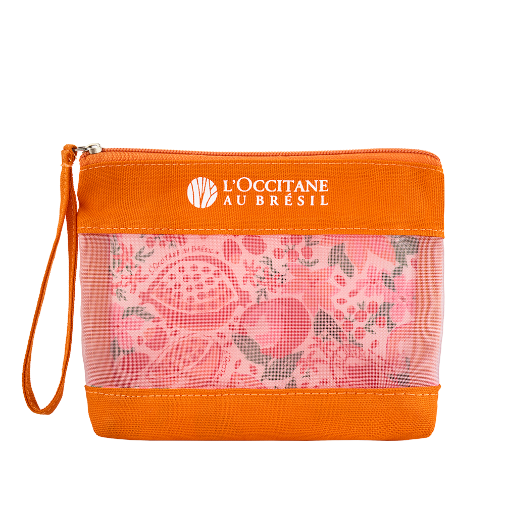 Nécessaire Laranja Exclusivo