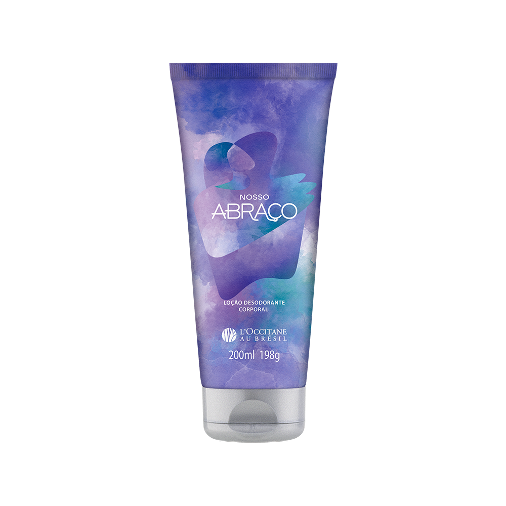 Loção Desodorante Corporal Nosso Abraço 200ml