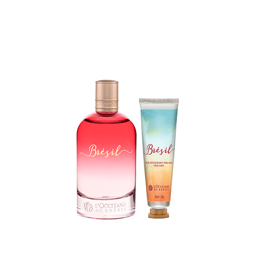 Duo Fragrância e Creme de Mãos Brésil, ,  large image number 0