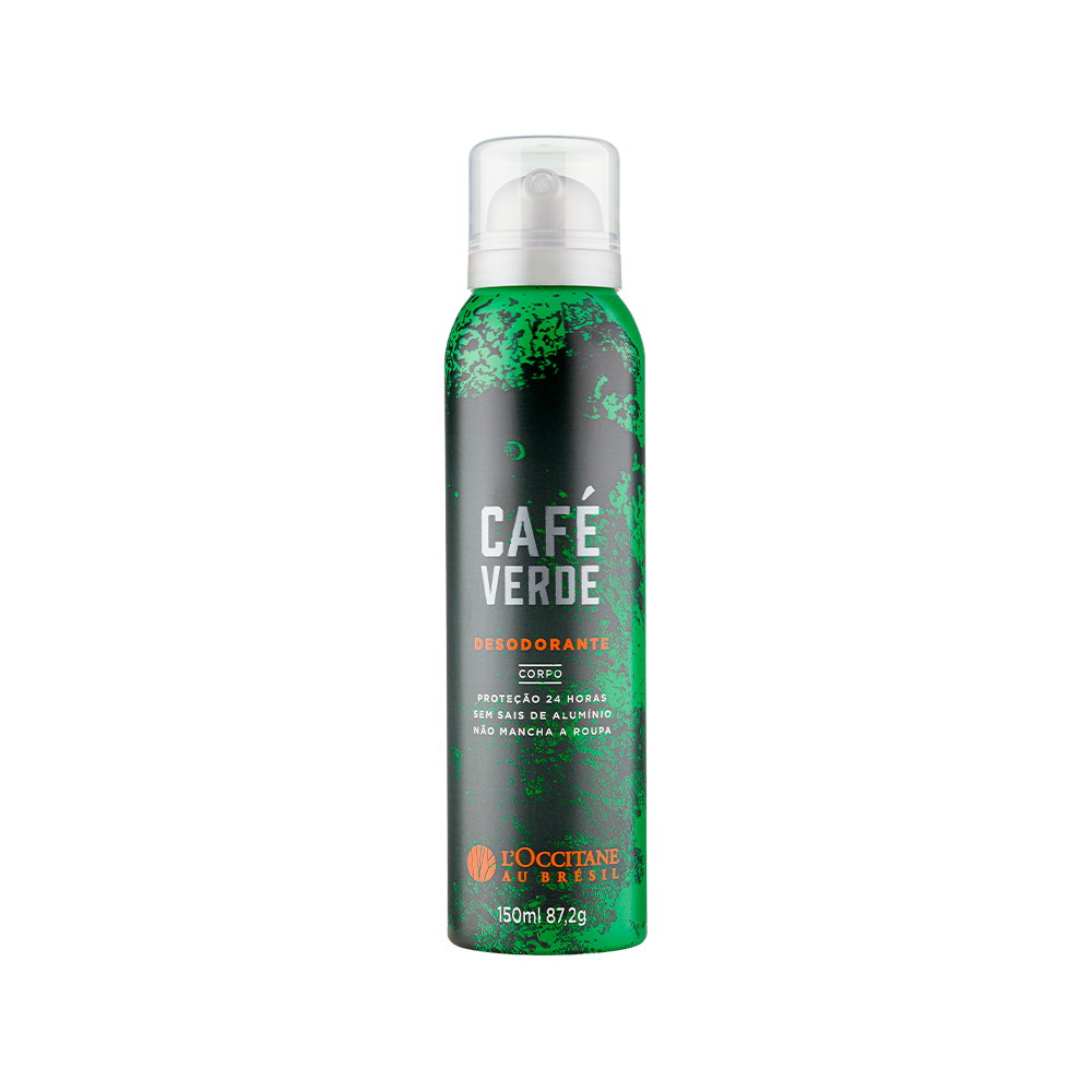 Desodorante Café Verde 150ml
