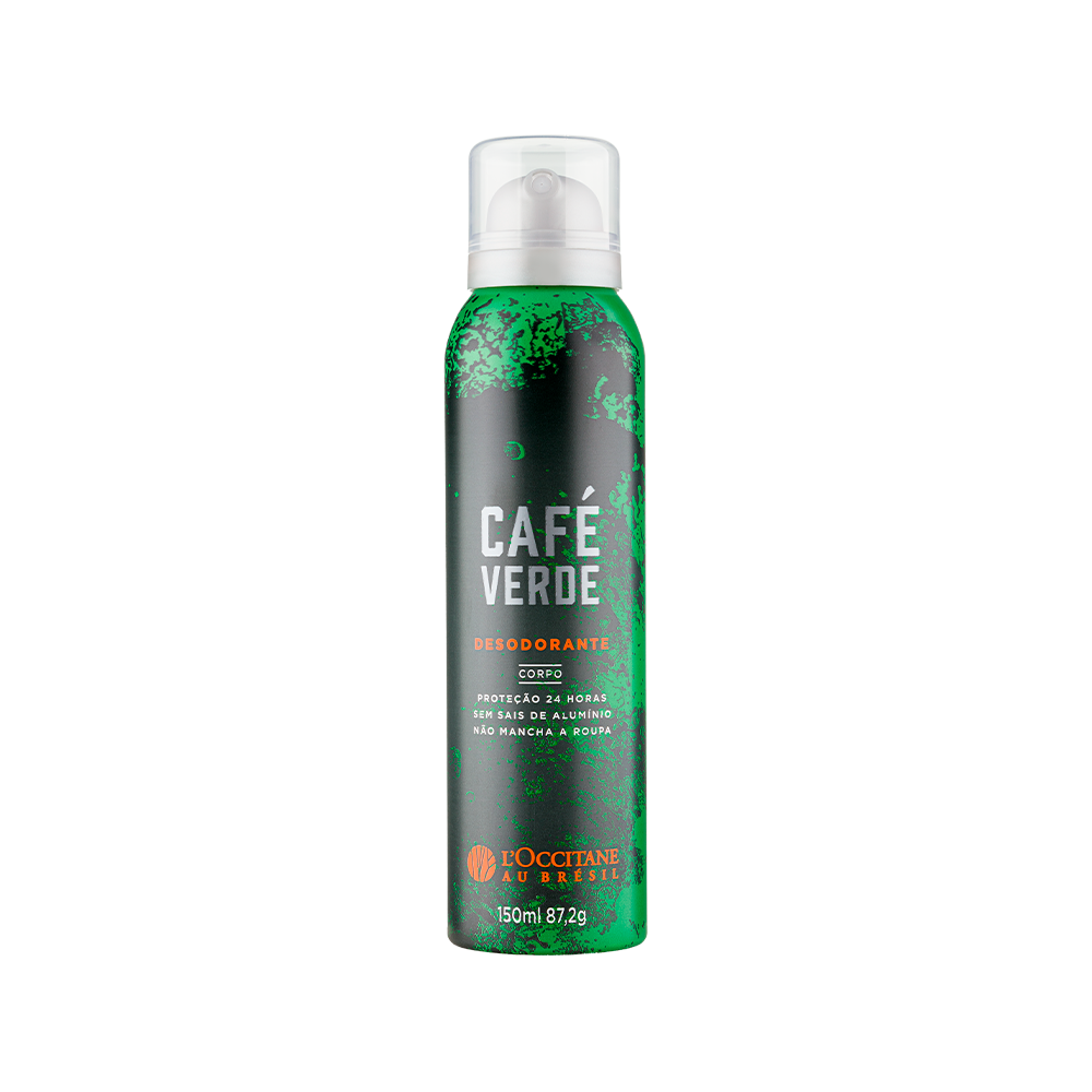 Desodorante Café Verde 150ml