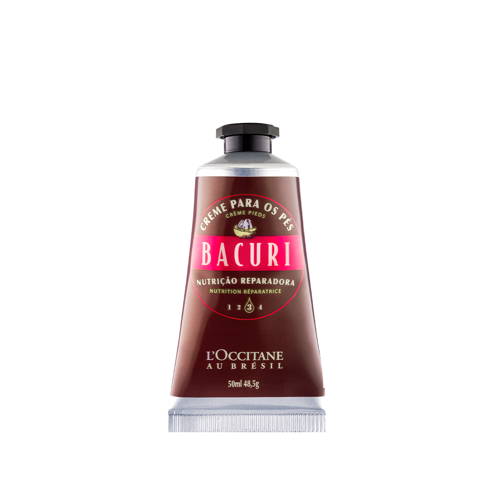 Vista 2 Creme para os Pés Bacuri 50ml L'Occitane au Bresil L'Occitane au Bresil