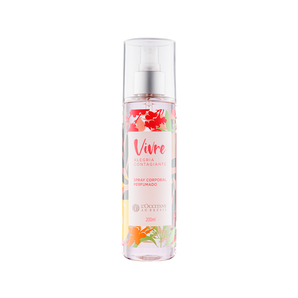 Spray Corporal Perfumado Alegria Contagiante 200ml