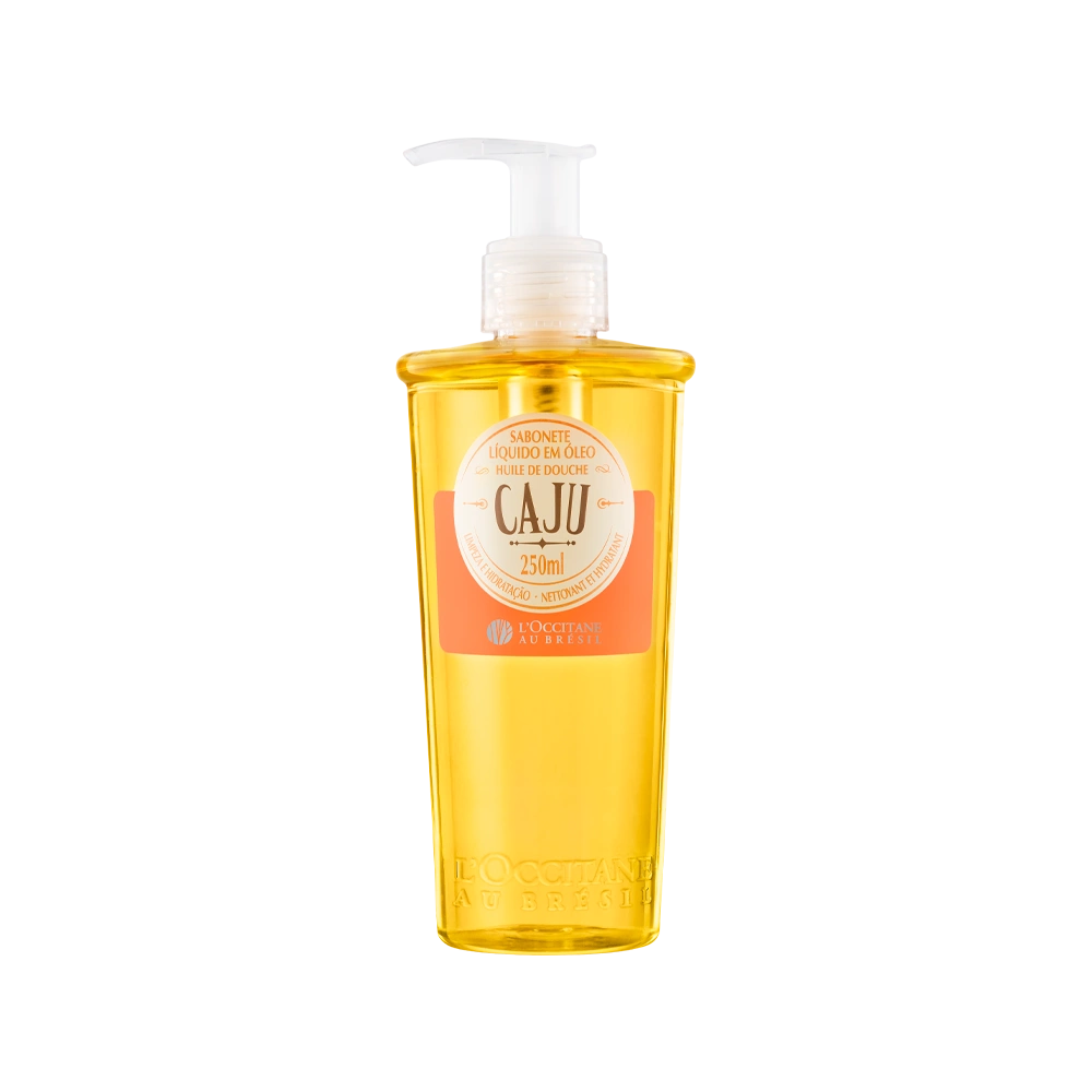 Sabonete Líquido em Óleo Caju 250ml