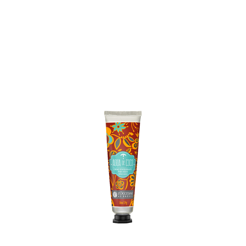 Creme Desodorante de Mãos Água de Coco, ,  large image number 0
