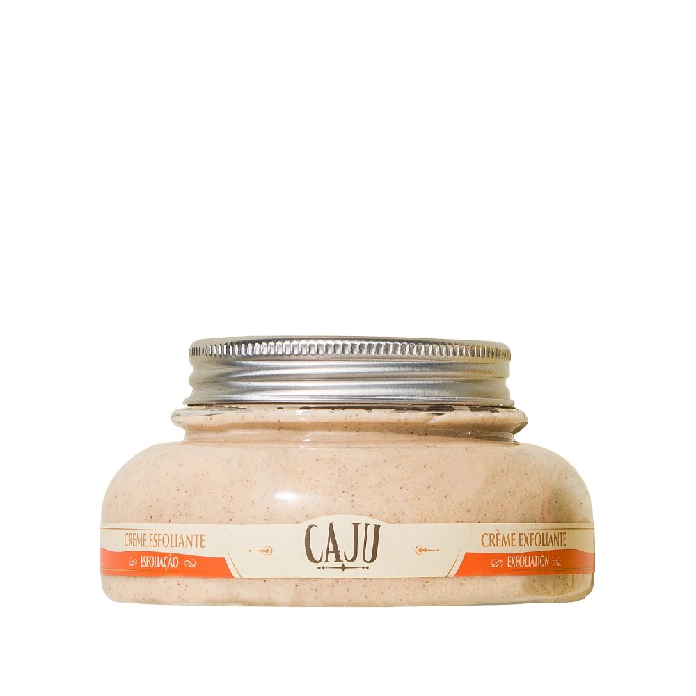 Creme Esfoliante Caju 200ml