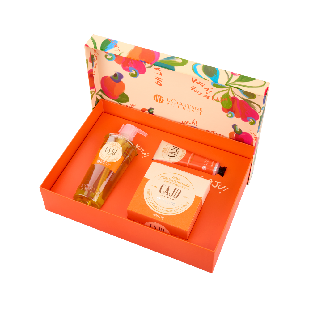 Kit Caju Sensorialidade Envolvente