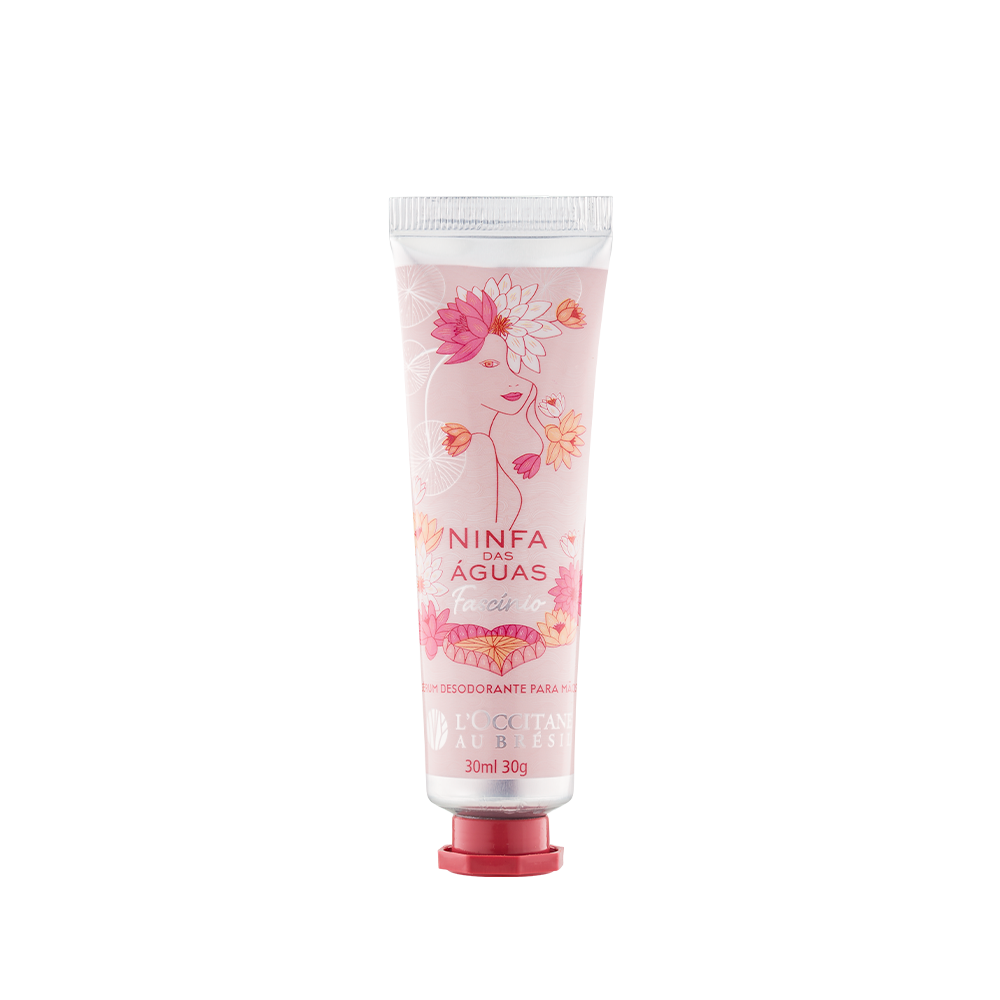 Sérum Desodorante para Mãos Ninfa das Águas Fascínio 30ml
