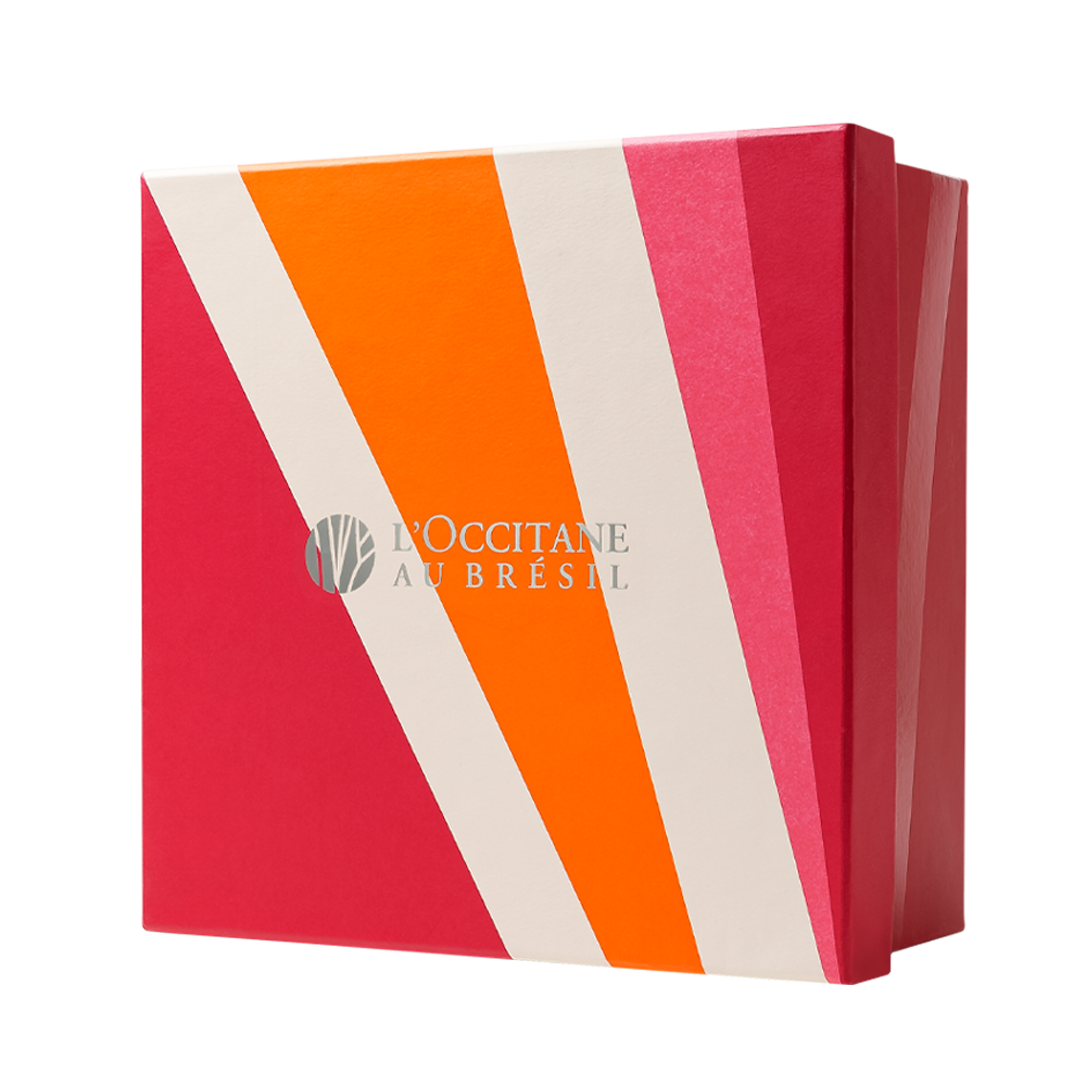 Vista 2 Caixa G - Até 3 Produtos Grandes L'Occitane au Bresil L'Occitane au Bresil