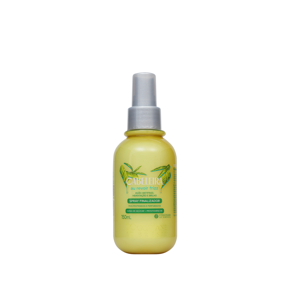 Spray Finalizador Au Revoir Frizz Cabeleira 150mL