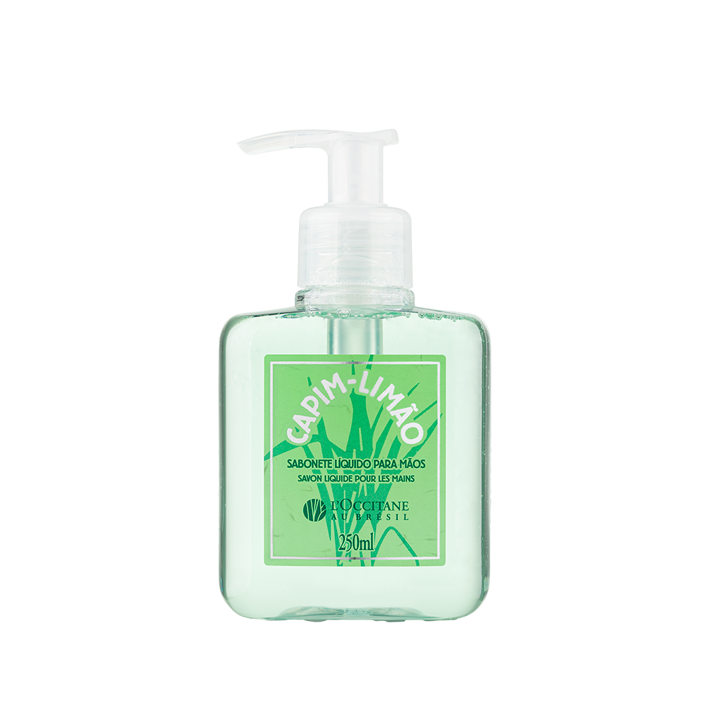 Sabonete Líquido para Mãos Capim-Limão 250ml