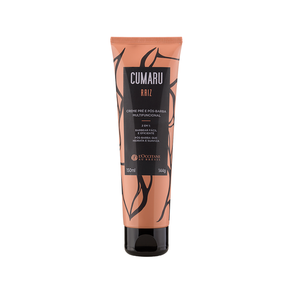 Creme Pré e Pós-Barba Multifuncional Cumaru Raiz 150ml