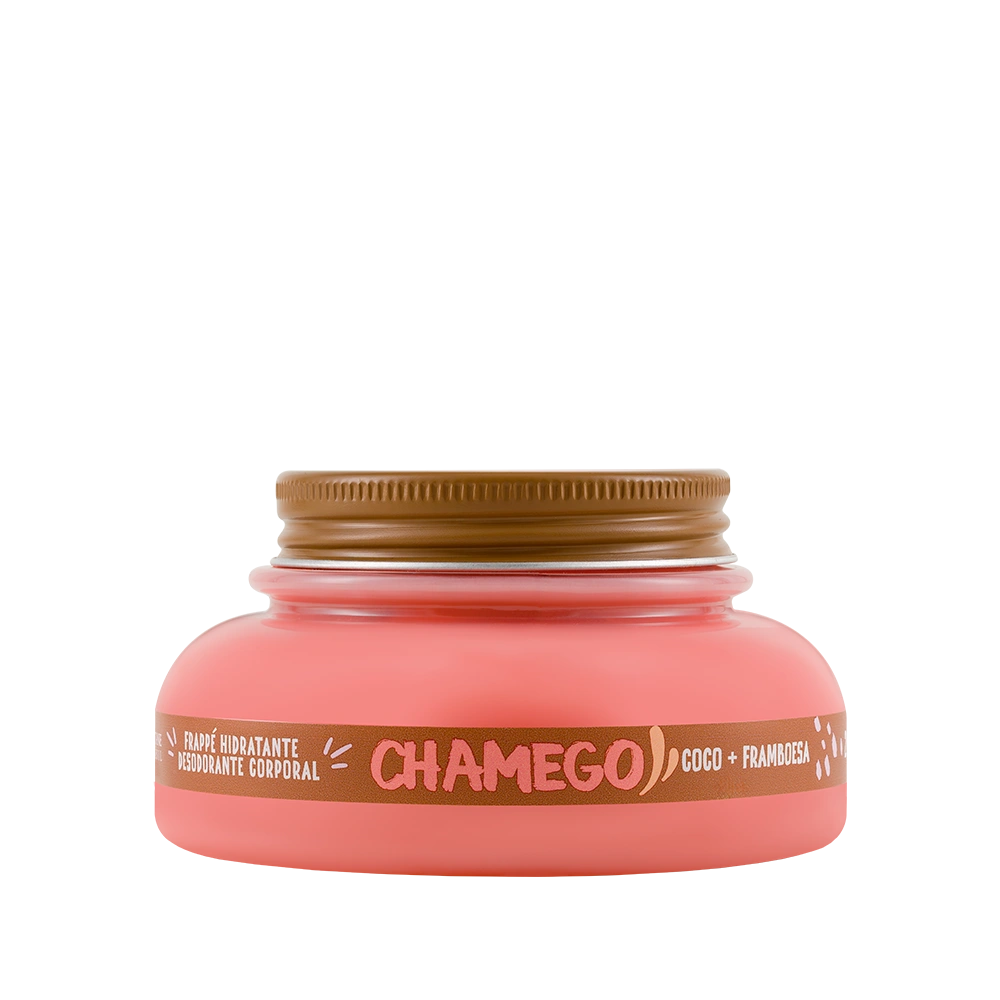 Frappé Hidratante Desodorante Corporal Chamego 200mL
